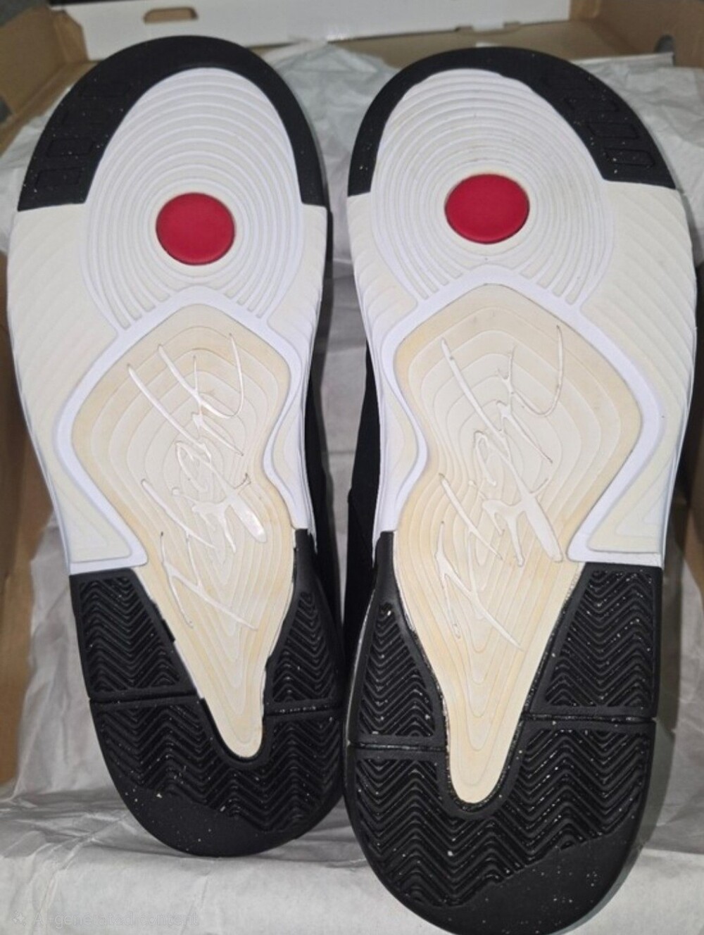 Air Jordan Flight Origin 3 "Blk/Gym Rd/Wht" - Picture 7 of 12